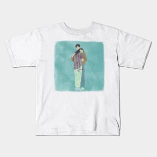 Happiness FANART 02 Kids T-Shirt